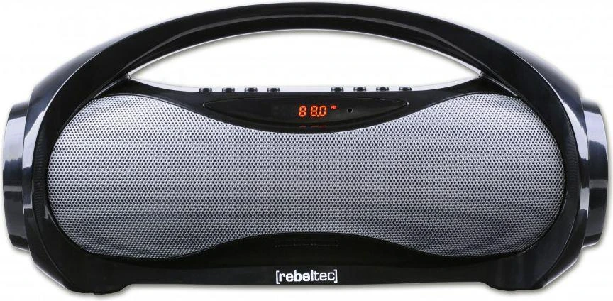 Nešiojama kolonėlė  Rebeltec SoundBOX 320, Juodos spalvos