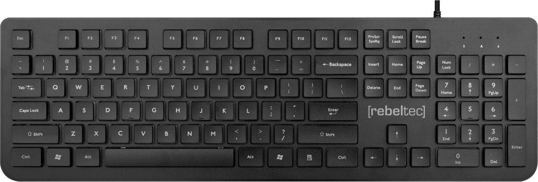 Klaviatūra Rebeltec Spiro USB