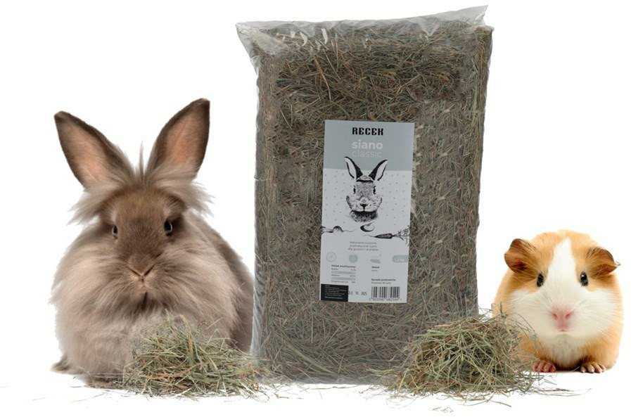 RECEK Klasikinis šienas graužikams - 1,2kg