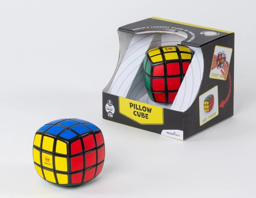 RECENT TOYS Galvosūkis „Pillow Cube“