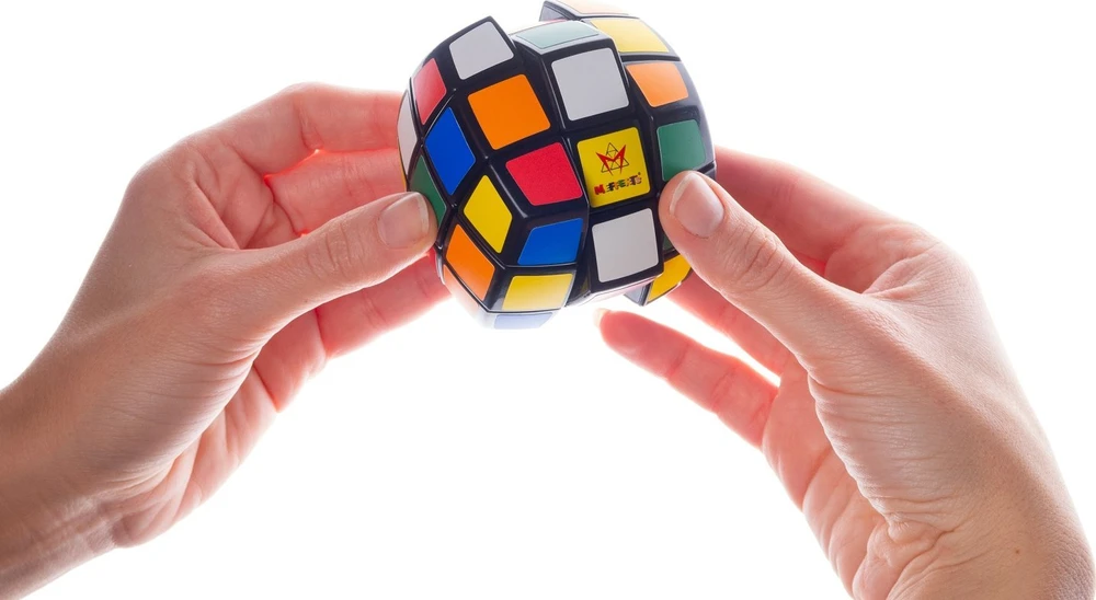 RECENT TOYS Galvosūkis „Pillow Cube“