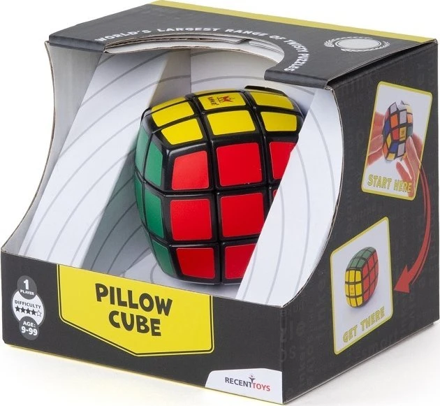RECENT TOYS Galvosūkis „Pillow Cube“