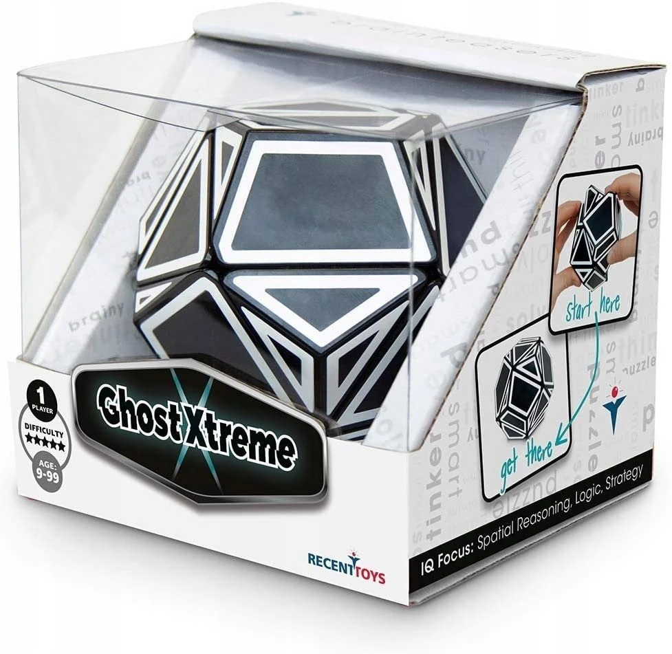 Dėlionė RECENT TOYS Galvosūkis „Ghost Xtreme“