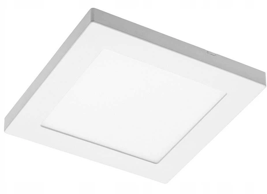 GTV LED šviestuvas MOZA, 12W, 1000lm, AC220-240V, 50/60Hz, PF>0,5, RA≥80, IP40, 120°, 4000K, k