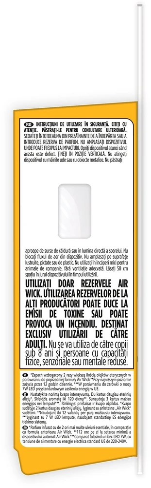 Reckitt Benckiser Air Wick Elektroninis rinkinys – Marakuja ir egzotiškas mango, Passiflora ir tropinis mango 19 ML