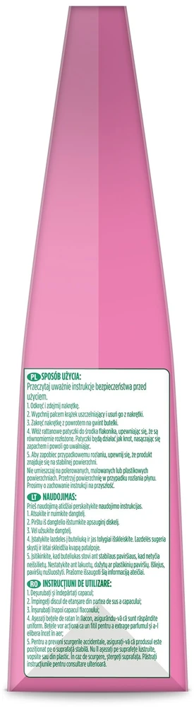 Reckitt Benckiser AIR WICK kvapiosios lazdelės Balta bijūnas ir žydintis jazminas 42 ML