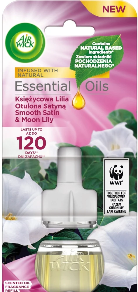 Dėklas Reckitt Benckiser WKŁAD AIR WICK ELECTRIC 19ML KSIĘŻYCOWA LILIA