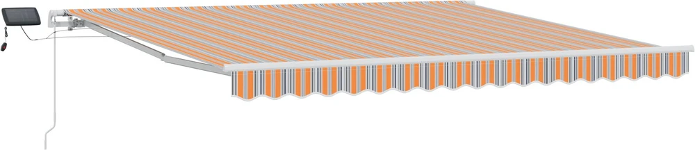 Ištraukiama markizė Įvairiaspalvis 400 × 300 cm