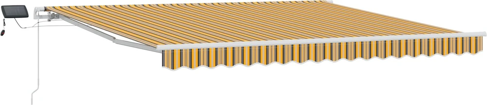 Ištraukiama markizė Įvairiaspalvis 400 × 300 cm
