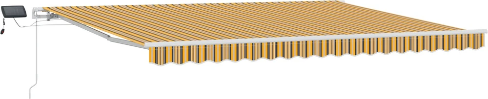 Ištraukiama markizė Įvairiaspalvis 450 × 300 cm