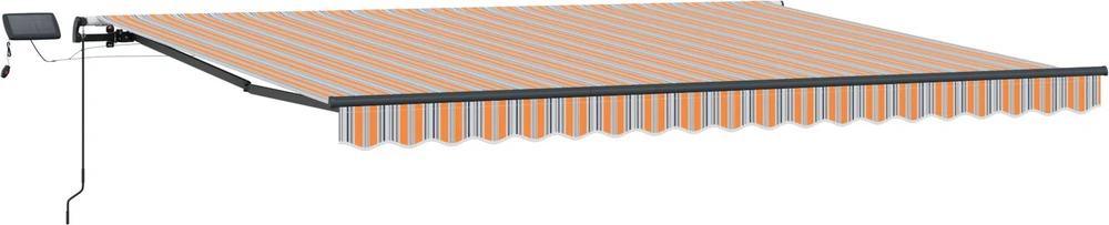 Ištraukiama markizė Įvairiaspalvis 400 × 300 cm