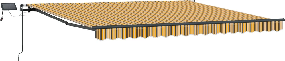 Ištraukiama markizė Įvairiaspalvis 450 × 300 cm