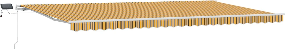 Ištraukiama markizė Įvairiaspalvis 600 × 350 cm