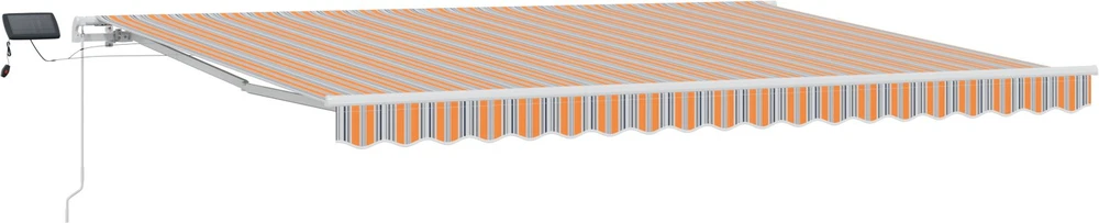 Ištraukiama markizė Įvairiaspalvis 450 × 300 cm
