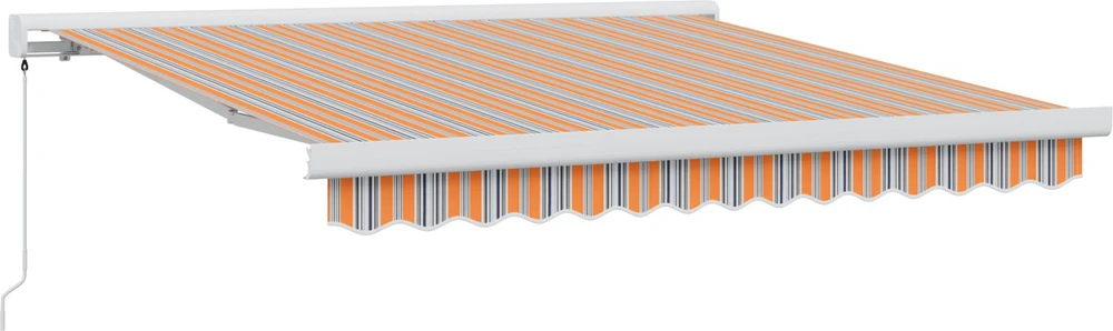 Ištraukiama markizė Įvairiaspalvis 350 x 250 cm