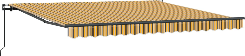 Ištraukiama markizė Įvairiaspalvis 400 × 300 cm