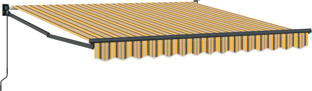 Ištraukiama markizė Įvairiaspalvis 350 x 250 cm