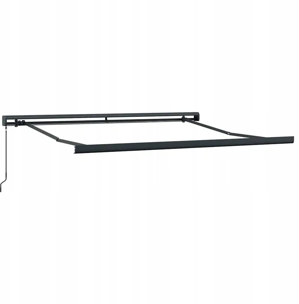 Ištraukiama markizė Raudona ir balta 350 x 250 cm