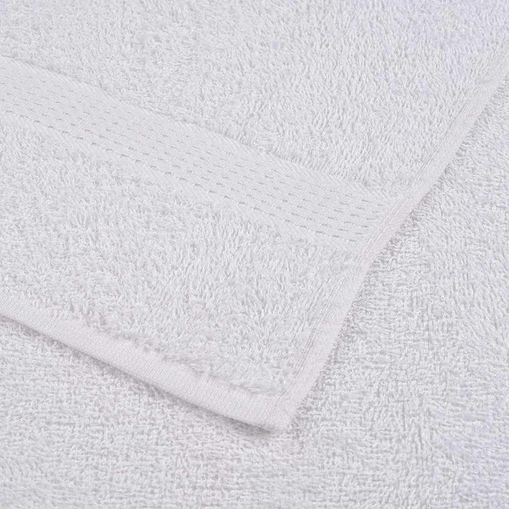 Rankšluostis Rankšluosčiai, FROGN, 50 vnt., balti, 30x30 cm, 360 g/m²
