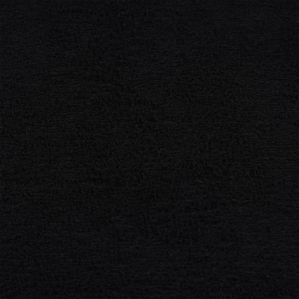 Rankšluostis Dušo rankšluosčiai, FROGN, 4 vnt., juodi, 70x140 cm, 360 g/m²