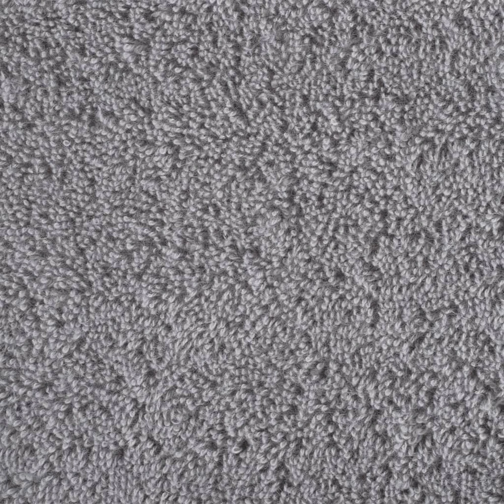 Rankšluostis Dušo rankšluosčiai, SOLUND, 10vnt., pilki, 70x140cm, 600g/m²