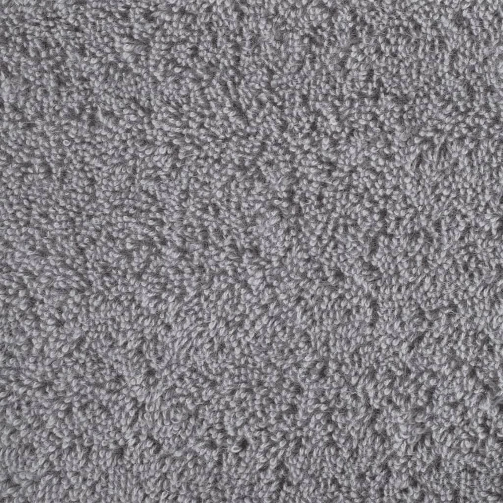 Rankšluostis Vonios rankšluosčiai, SOLUND, 4vnt., pilki, 100x150cm, 600g/m²