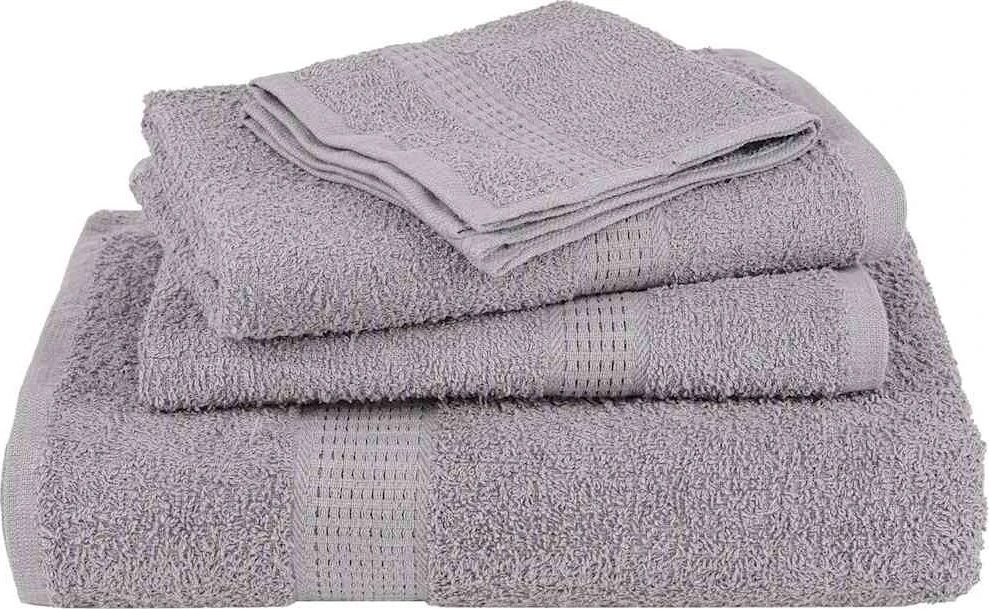 Rankšluostis Rankšluosčiai, FROGN, 10 vnt., pilki, 30x30 cm, 360 g/m²