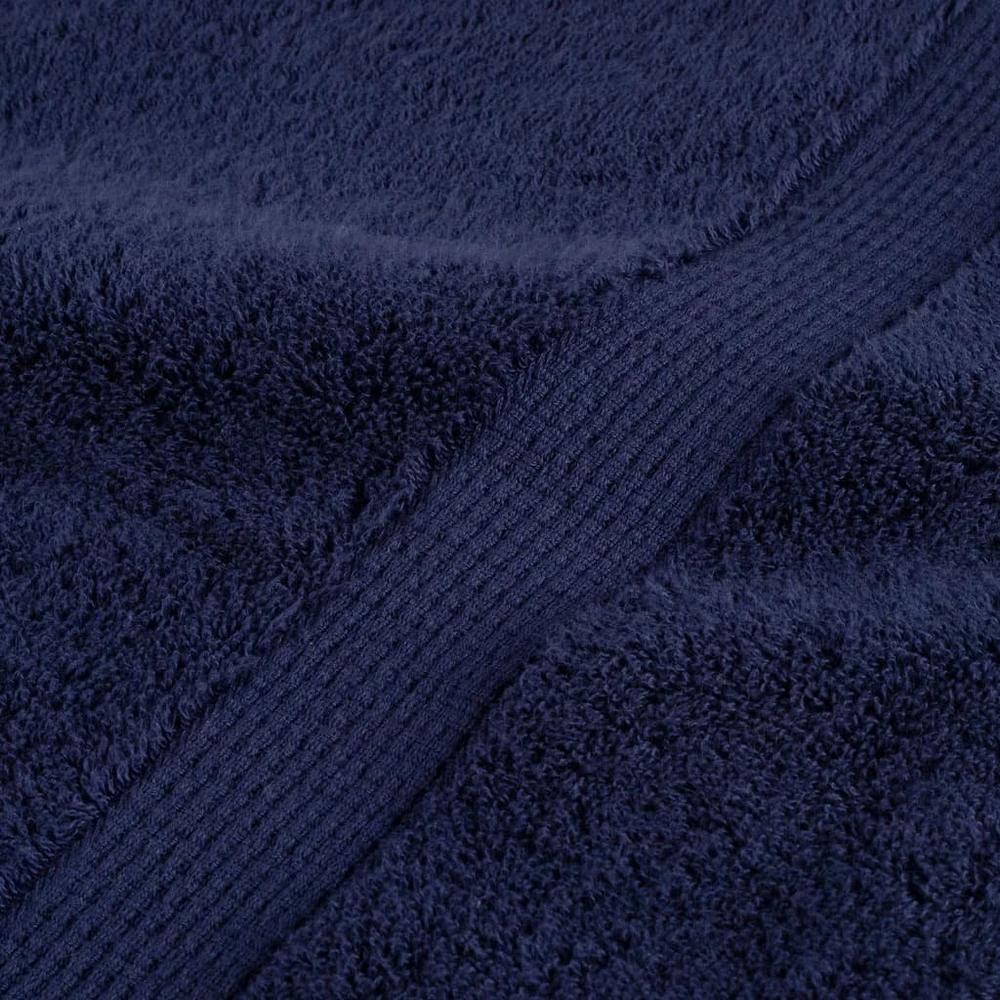 Rankšluostis Aukščiausios kokybės rankšluosčiai SOLUND, 4 vnt., tamsiai mėlyni, 50 x 100 cm, 600 g/m²