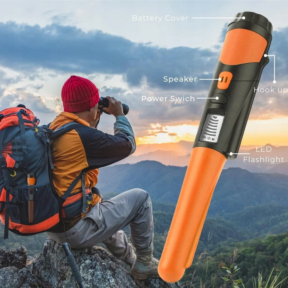 Garrett Pro-pointer AT Pinpointer rankinis metalo detektorius