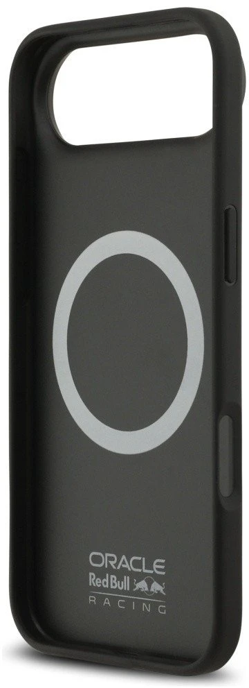 Red Bull Raudona Bull Dėklas Raudona Bull Meshed Debossed Bull MagSafe Apple iPhone Air navy