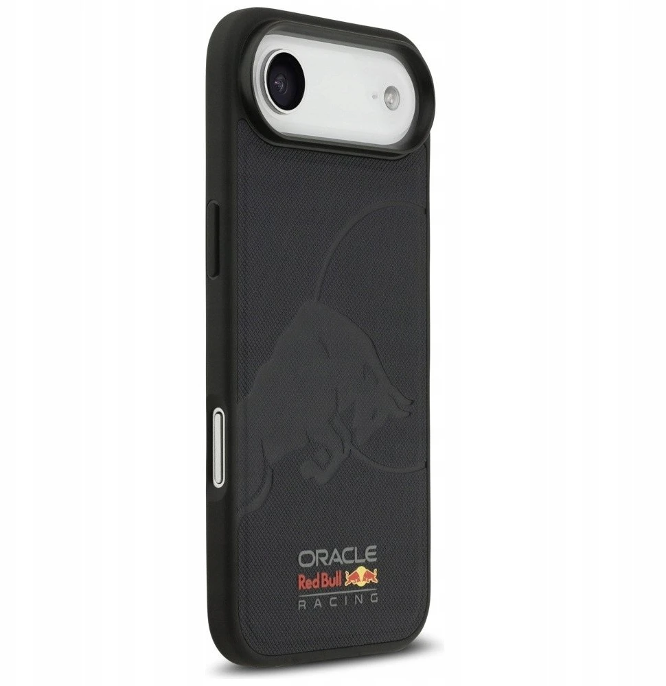 Red Bull Raudona Bull Dėklas Raudona Bull Meshed Debossed Bull MagSafe Apple iPhone Air navy