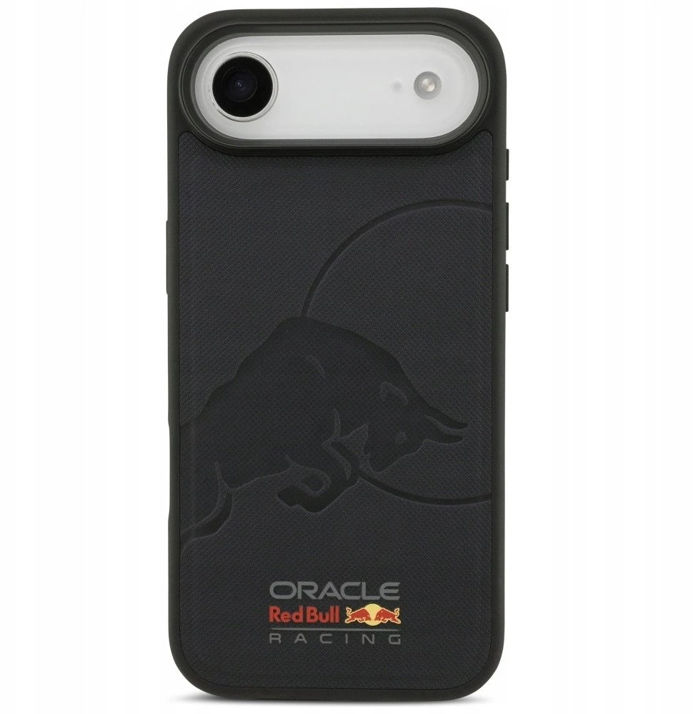 Red Bull Raudona Bull Dėklas Raudona Bull Meshed Debossed Bull MagSafe Apple iPhone Air navy