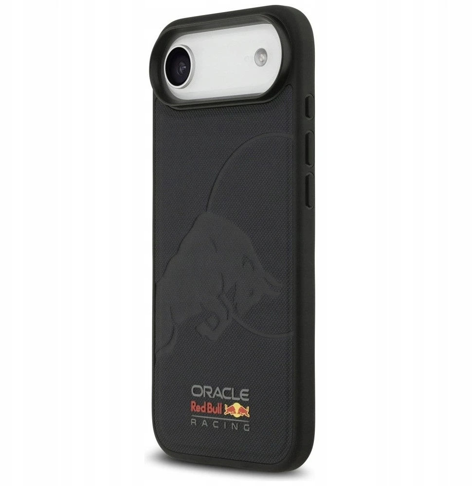 Red Bull Raudona Bull Dėklas Raudona Bull Meshed Debossed Bull MagSafe Apple iPhone Air navy