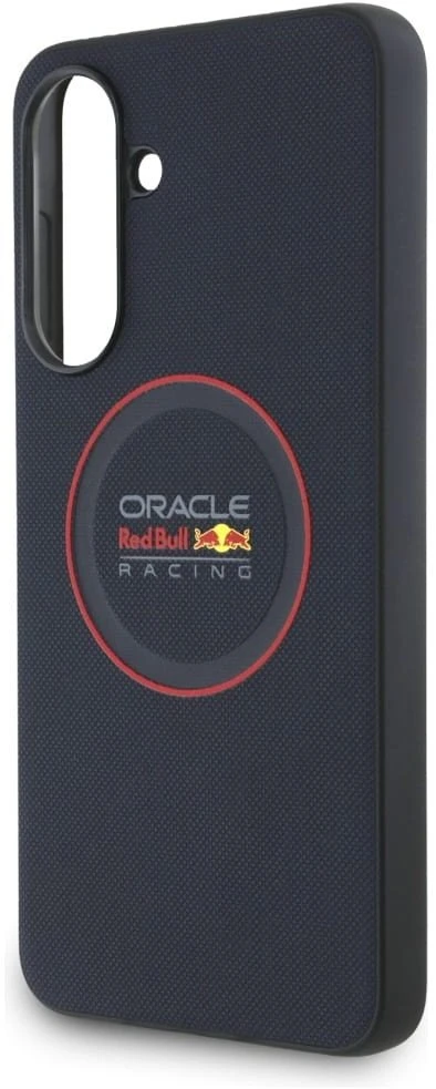 Red Bull Raudona Bull Dėklas Raudona Bull Meshed Raudona Ring skirtas Samsung Galaxy A36 navy mėlynas
