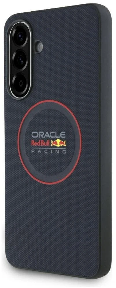 Red Bull Raudona Bull Dėklas Raudona Bull Meshed Raudona Ring skirtas Samsung Galaxy A36 navy mėlynas