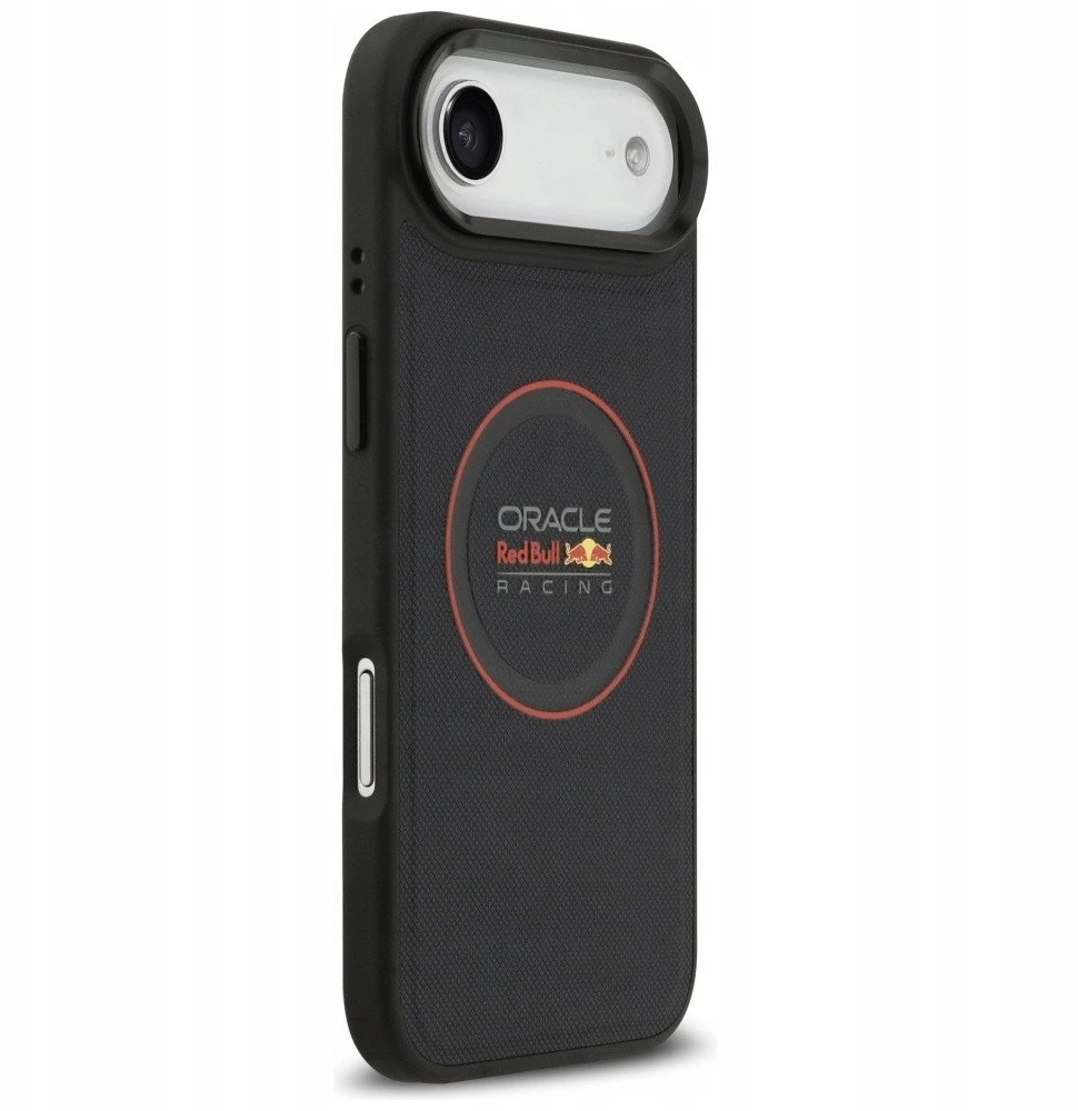 Red Bull Raudona Bull Original dėklas Raudonas BULL Meshed Raudona Ring & Metal Mygtukai MagSafe skirtas Apple iPhone 17 Air mėlynos spalvos