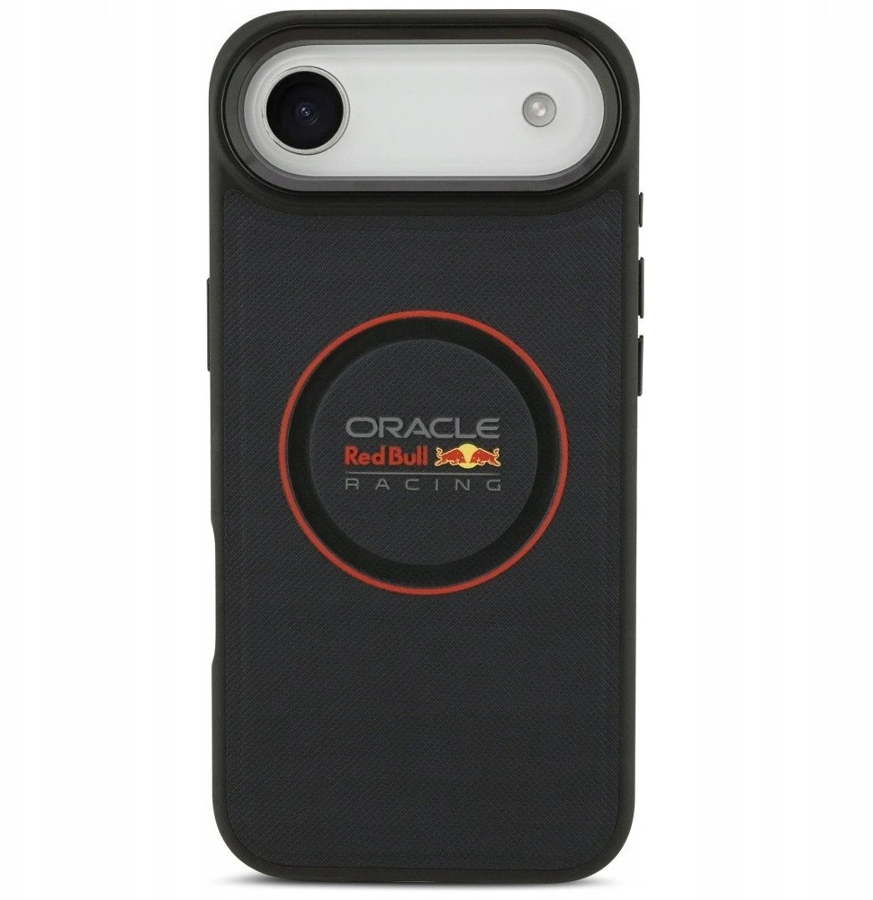 Red Bull Raudona Bull Original dėklas Raudonas BULL Meshed Raudona Ring & Metal Mygtukai MagSafe skirtas Apple iPhone 17 Air mėlynos spalvos