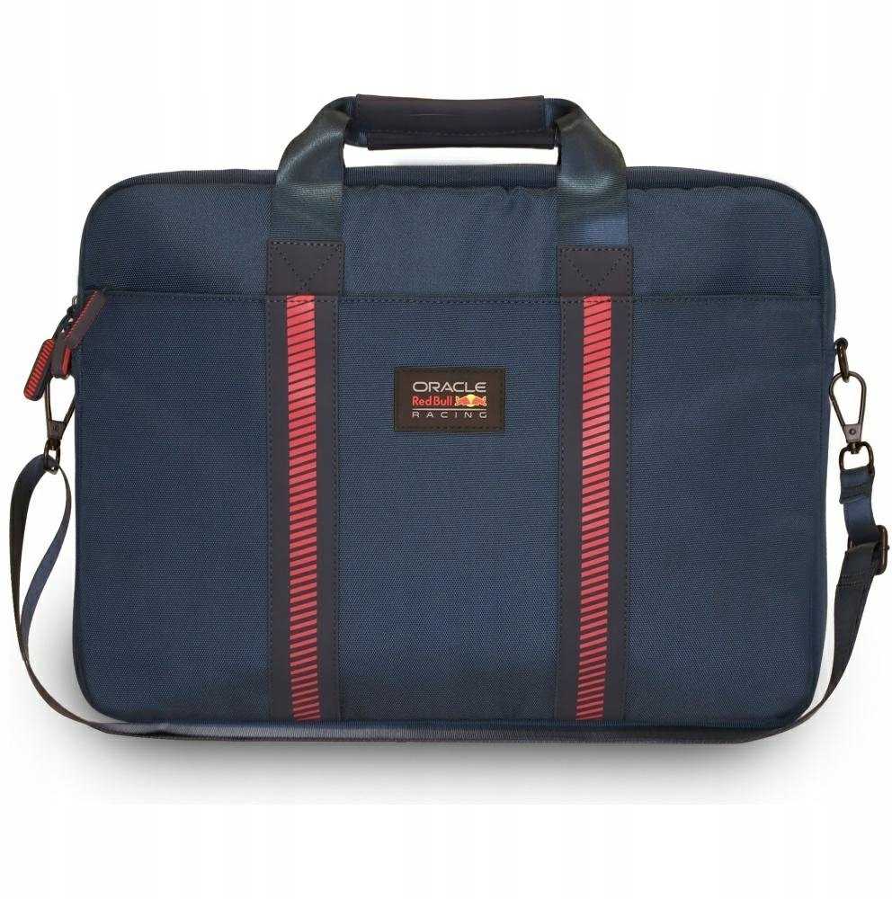 Red Bull Raudona Bull Krepšys na laptopa Raudona Bull Dual Powerbars 16" tamsiai mėlyna
