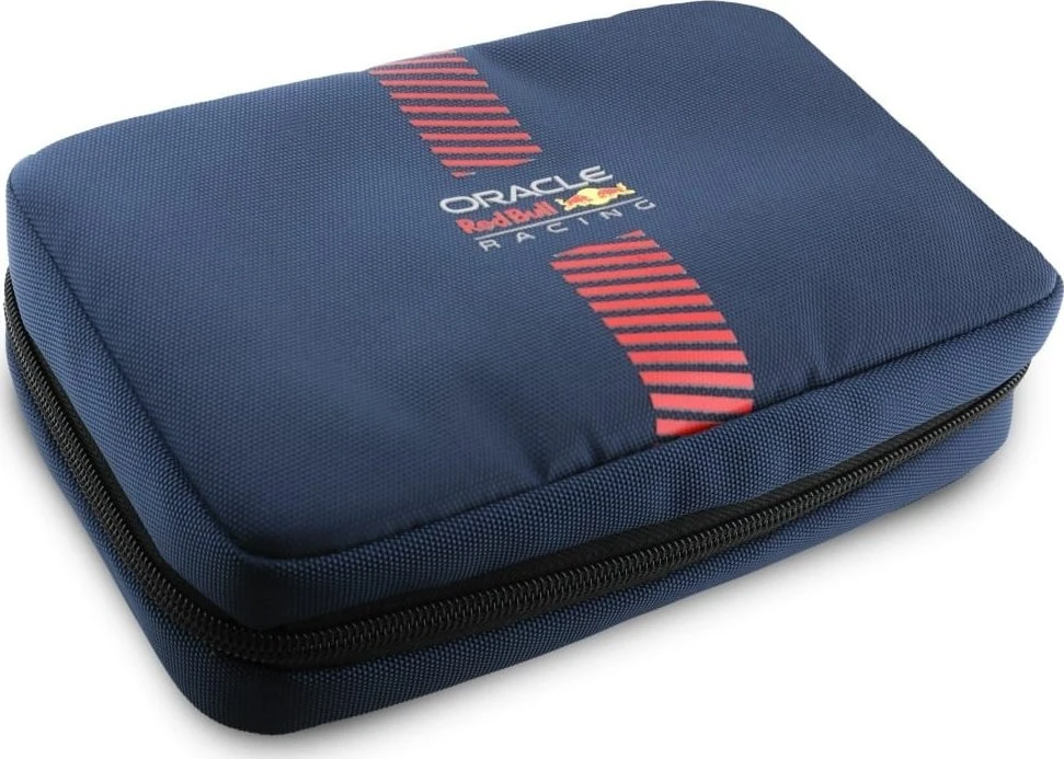 Red Bull Raudona Bull Organizer Raudona Bull Powerbar Nylon mėlynos spalvos
