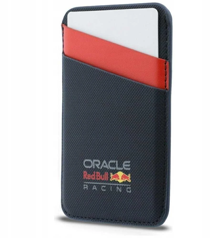 Red Bull Raudona Bull Raudona Bull Meshed MagSafe Wallet navy mėlynas