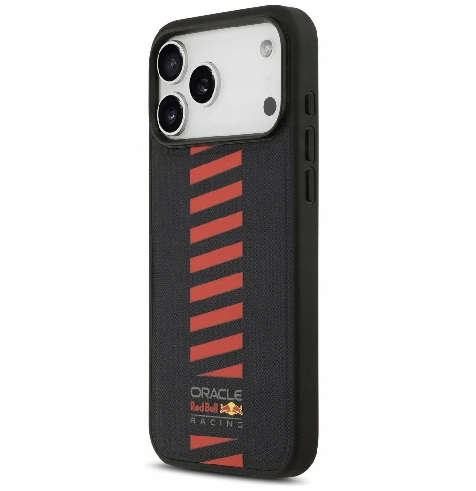 Red Bull Raudona Bull Dėklas Raudona Bull Meshed Powerbar MagSafe Apple iPhone 17 Pro Max navy