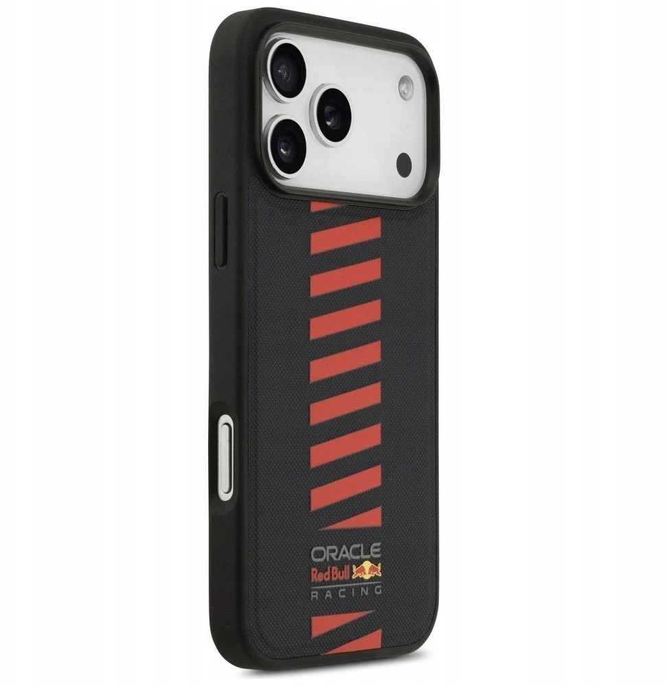 Red Bull Raudona Bull Dėklas Raudona Bull Meshed Powerbar MagSafe Apple iPhone 17 Pro Max navy