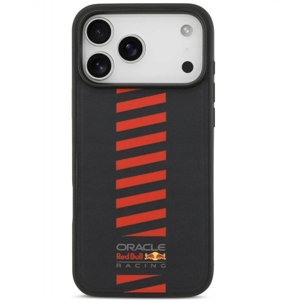 Red Bull Raudona Bull Dėklas Raudona Bull Meshed Powerbar MagSafe Apple iPhone 17 Pro Max navy