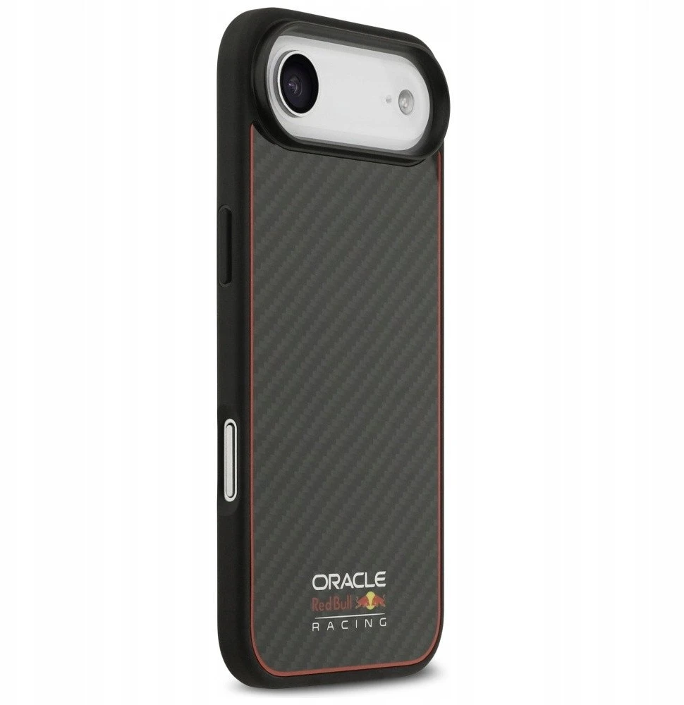 Red Bull Raudona Bull Dėklas Raudona Bull Kevlar Logo Matt MagSafe skirtas Apple iPhone Air juodos spalvos
