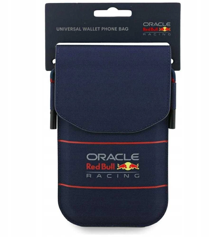 Red Bull Raudona Bull telefono krepšys Raudona Bull Logo & Lines navy
