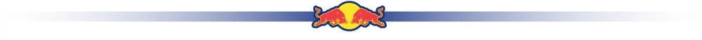 Red Bull Raudona Bull Krepšys telefonui Raudona Bull Powerbar Nylon mėlynos spalvos