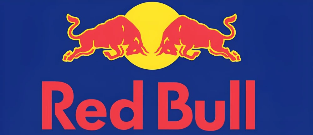 Red Bull Raudona Bull Krepšys telefonui Raudona Bull Powerbar Nylon mėlynos spalvos