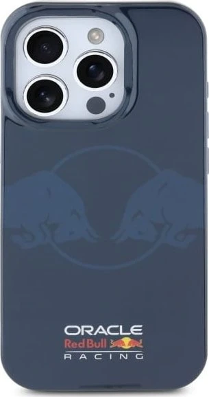 Red Bull Raudona Bull Raudona Bull PC/TPU Two Bulls Magsafe dėklas jūsų Apple iPhone 15 Pro Max mėlynos spalvos