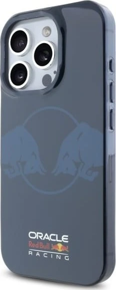 Red Bull Raudona Bull Raudona Bull PC/TPU Two Bulls Magsafe dėklas jūsų Apple iPhone 15 Pro Max mėlynos spalvos
