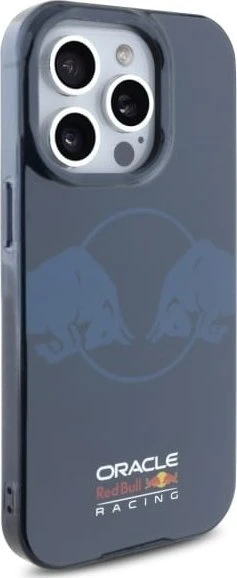 Red Bull Raudona Bull Raudona Bull PC/TPU Two Bulls Magsafe dėklas jūsų Apple iPhone 15 Pro Max mėlynos spalvos